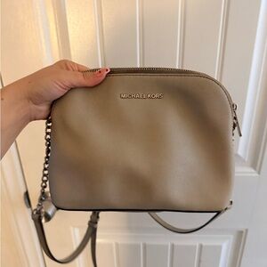 Michael Kors Tan Crossbody Bag